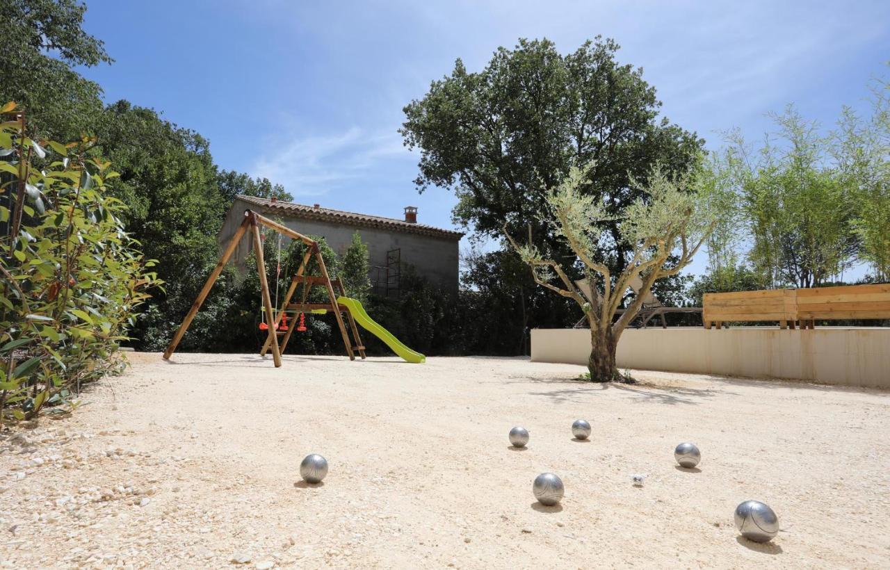 Au clos de Manon, le chêne Vers Pont du Gard Exterior foto